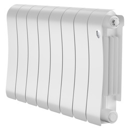 Радиатор Royal Thermo Infinity 300 Bianco Traffico 640x370 мм (8 секций) - фото 