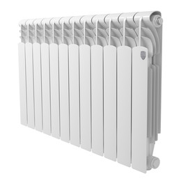 Радиатор Royal Thermo Revolution A 500 960x570 мм (12 секций) белый - фото 