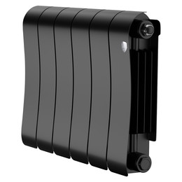 Радиатор Royal Thermo Infinity 300 Noir Sable 480x370 мм (6 секций) - фото 