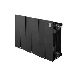 Радиатор Royal Thermo PianoForte 200 Noir Sable 480x280 мм (6 секций) - фото 