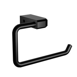 Держатель для туалетной бумаги Wonzon & Woghand WW-V3801-MB, цвет чёрный матовый - фото 