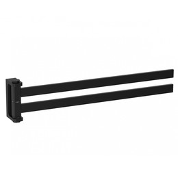 Держатель для полотенца Wonzon & Woghand Eclipse WW-9131-BL, цвет чёрный глянцевый - фото 