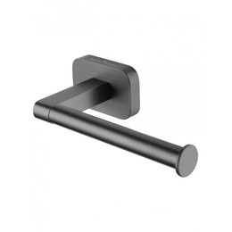 Держатель для туалетной бумаги Wonzon & Woghand Graffity WW-9316, цвет тёмный графит брашированный - фото 