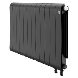 Радиатор Royal Thermo Infinity 500 Noir Sable VR80 960x591 мм (12 секций) - фото 
