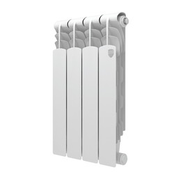 Радиатор Royal Thermo Revolution B 500 320x564 мм (4 секции) белый - фото 