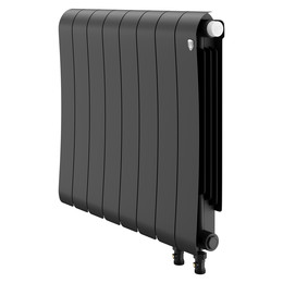 Радиатор Royal Thermo Infinity 500 Noir Sable VR80 640x591 мм (8 секций) - фото 