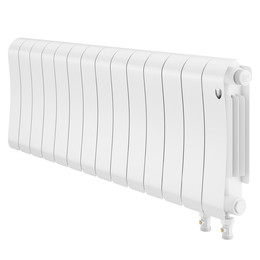 Радиатор Royal Thermo Infinity 300 Bianco Traffico VR80 1120x370 мм (14 секций) - фото 