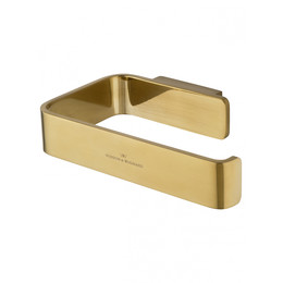 Держатель для туалетной бумаги Wonzon & Woghand Lotte WW-8316-BG, цвет золото брашированное - фото 