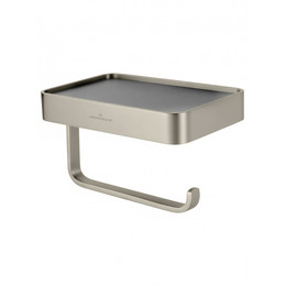 Держатель для туалетной бумаги Wonzon & Woghand Graffity WW-9366-BN, цвет никель брашированный - фото 