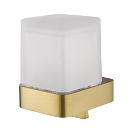 Дозатор для жидкого мыла Wonzon & Woghand Lotte WW-5252-BG, цвет золото брашированное - фото 