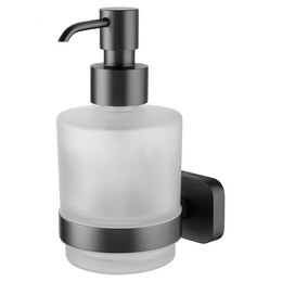 Дозатор для жидкого мыла Wonzon & Woghand Graffity WW-9333-BGM, цвет тёмный графит брашированный - фото 