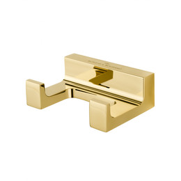 Двойной крючок Wonzon & Woghand Eclipse WW-9125-LG, цвет золото глянцевое - фото 