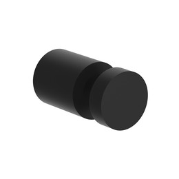 Крючок Wonzon & Woghand Easy WW-8105-1-MB, цвет чёрный матовый - фото 