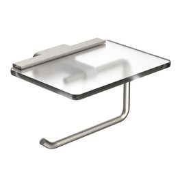 Держатель для туалетной бумаги Wonzon & Woghand Graffity WW-9326-BN, цвет никель брашированный - фото 