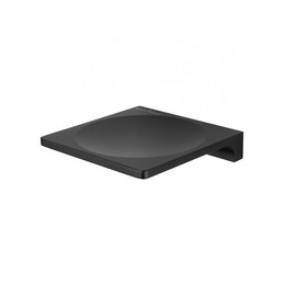 Мыльница Wonzon & Woghand Eclipse WW-9124-BL, цвет чёрный глянцевый - фото 