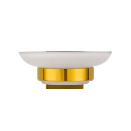 Мыльница Wonzon & Woghand Polo WW-8922-DG, цвет золото глянцевое - фото 