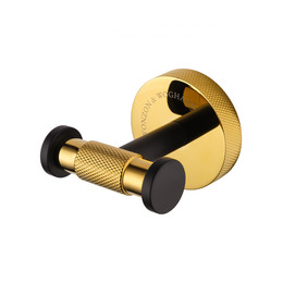 Двойной крючок Wonzon & Woghand Majestic WW-9225, цвет чёрный - фото 