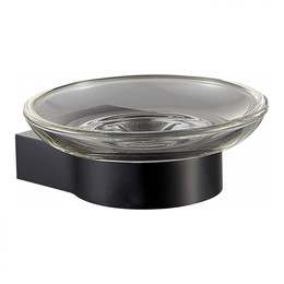 Мыльница Wonzon & Woghand Carbon WW-7722, цвет чёрный матовый - фото 