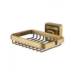 Мыльница Wonzon & Woghand Roma WW-7224, цвет бронза брашированная - фото 