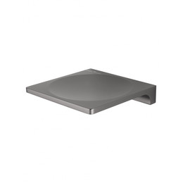 Мыльница Wonzon & Woghand Eclipse WW-9124-BGM, цвет тёмный графит брашированный - фото 