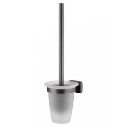 Ёршик для унитаза Wonzon & Woghand Graffity WW-9329, цвет тёмный графит брашированный - фото 