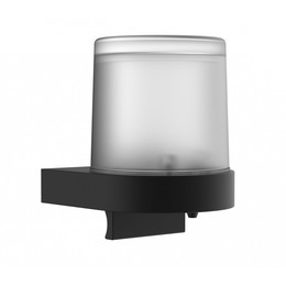 Дозатор для жидкого мыла Wonzon & Woghand WW-5251-BL, цвет чёрный глянцевый - фото 