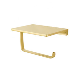 Держатель для туалетной бумаги Wonzon & Woghand Eclipse WW-9126-LG, цвет золото глянцевое - фото 