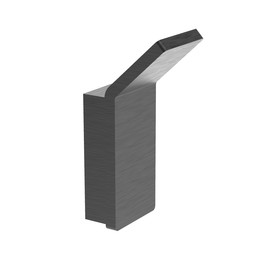 Крючок Wonzon & Woghand Lotte WW-8315A-BGM, цвет тёмный графит брашированный - фото 