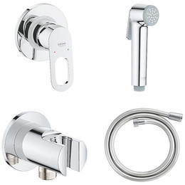 Набор для гигиенического душа Grohe BauLoop 129189 - фото 