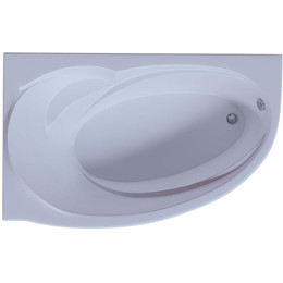 Ванна акриловая Aquatek Бетта 170x95 см L BET170-0000378 - фото 