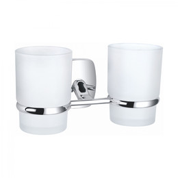 Стакан двойной для зубных щеток Wonzon & Woghand Porto WW-1801 - фото 