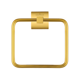 Кольцо для полотенец Wonzon & Woghand Polo WW-8913-DG, цвет золото глянцевое - фото 