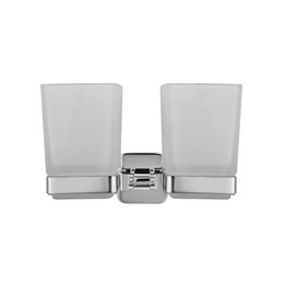 Стакан двойной для зубных щеток Wonzon & Woghand Still WW-6628 - фото 