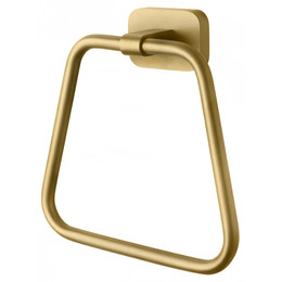 Кольцо для полотенец Wonzon & Woghand Graffity WW-9313-BG, цвет золото брашированное - фото 