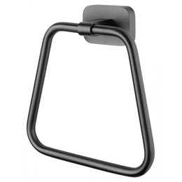 Кольцо для полотенец Wonzon & Woghand Graffity WW-9313-BGM, цвет тёмный графит брашированный - фото 