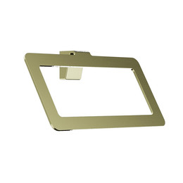 Кольцо для полотенец Wonzon & Woghand Eclipse WW-V2201-BG, цвет золото брашированное - фото 