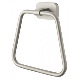 Кольцо для полотенец Wonzon & Woghand Graffity WW-9313-BN, цвет никель брашированный - фото 