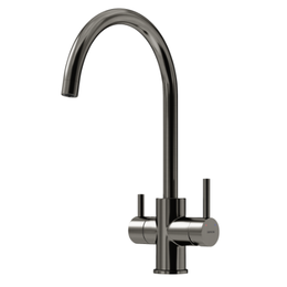 Смеситель для кухни Sancos Taper SC4012GG, вороненая сталь - фото 