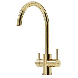 Смеситель для кухни Sancos Taper SC4012ZG, полированное золото - фото 