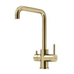 Смеситель для кухни Sancos Vela SC4013BG, брашированное золото - фото 