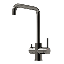 Смеситель для кухни Sancos Vela SC4013GG, вороненая сталь - фото 
