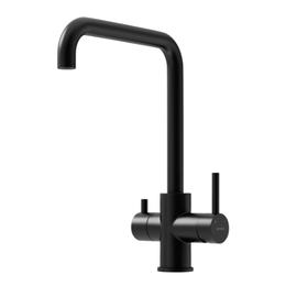 Смеситель для кухни Sancos Vela SC4013MB, чёрный матовый - фото 