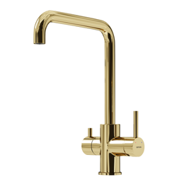 Смеситель для кухни Sancos Vela SC4013ZG, полированное золото - фото 