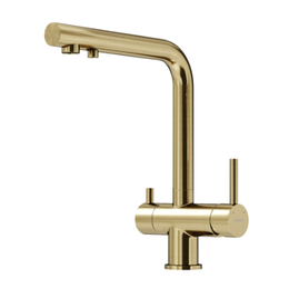 Смеситель для кухни Sancos Foster SC4014BG, брашированное золото - фото 