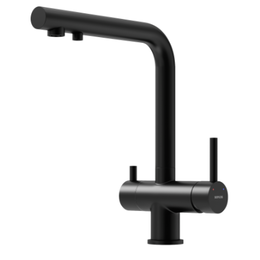 Смеситель для кухни Sancos Foster SC4014MB, чёрный матовый - фото 