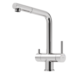 Смеситель для кухни Sancos Spin SC4015BN, брашированный никель - фото 