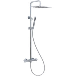 Душевая стойка с термостатом Allen Brau Infinity 5.21032-00 - фото 