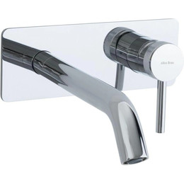 Смеситель для раковины настенный Allen Brau Priority 5.31003-00 (со скрытой частью) - фото 