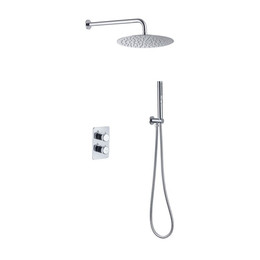 Душевая система для душа с термостатом Allen Brau Priority 5.31013-00 - фото 