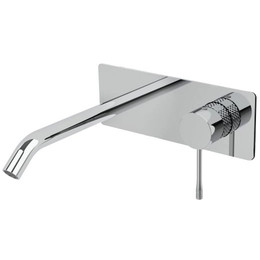 Смеситель для раковины настенный Allen Brau Priority 4.0 5.31D03-00 (со скрытой частью) - фото 